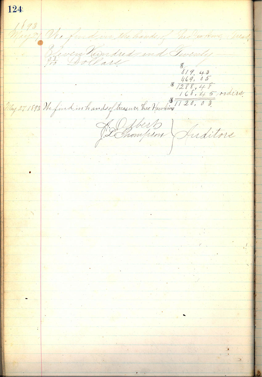 minute book